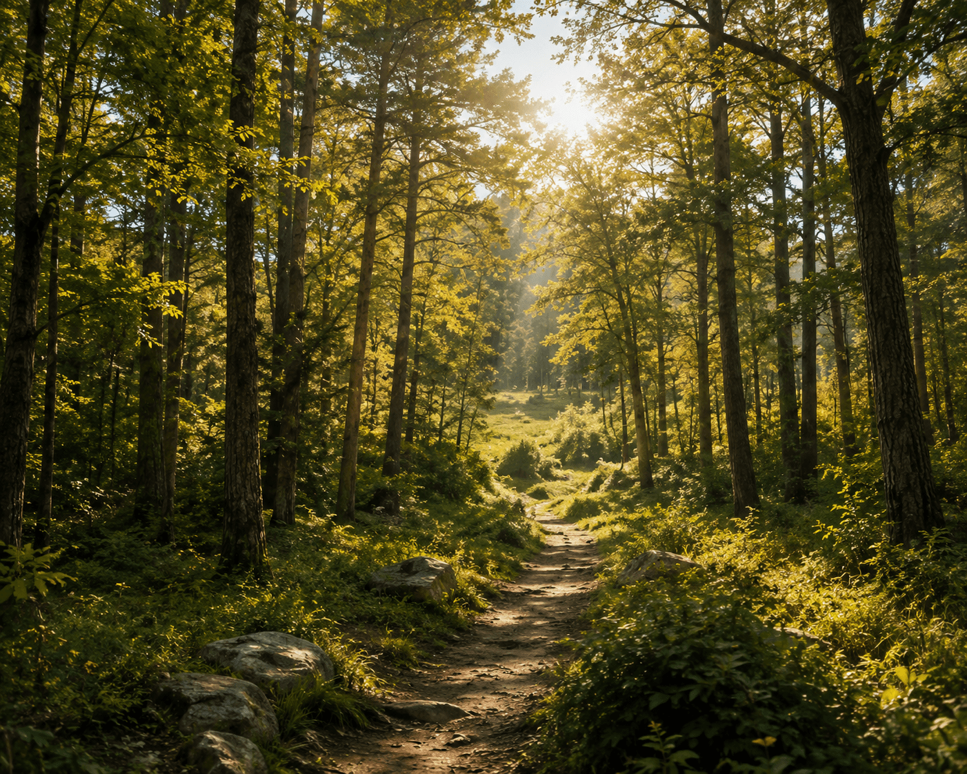 Forest path