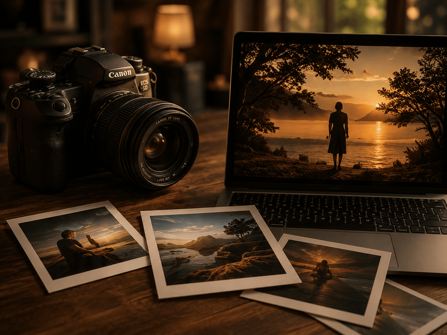 Quiet planning desk with soft light — sample imagery